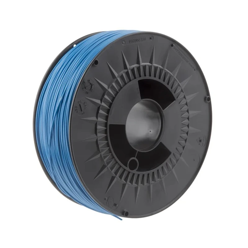 RS PRO 1.75 mm Blue ABS 3D Printer Filament 1 kg Fused Deposition Modelling FDM 220-270°C 832-0324