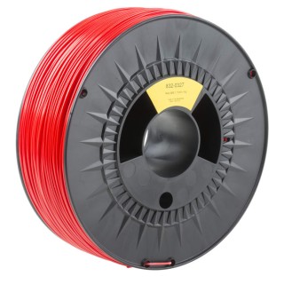 RS PRO Red ABS 3D Printer Filament 1.75 mm Diameter 1 kg 220-270°C Printing Temperature 832-0327