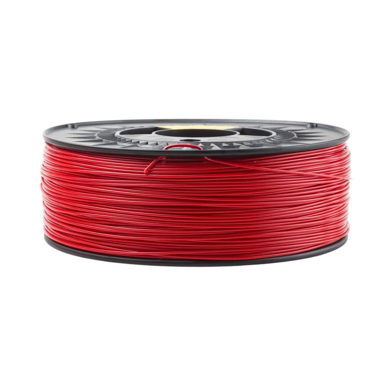 RS PRO Red ABS 3D Printer Filament 1.75 mm Diameter 1 kg 220-270°C Printing Temperature 832-0327