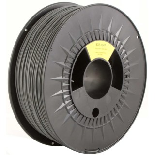RS PRO 1.75 mm Grey ABS 3D Printer Filament, 1 kg, Fused Deposition Modelling (FDM) 270°C Maximum Temperature 832-0343