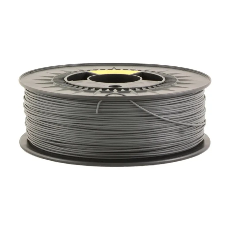 RS PRO 1.75 mm Grey ABS 3D Printer Filament, 1 kg, Fused Deposition Modelling (FDM) 270°C Maximum Temperature 832-0343