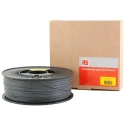 RS PRO 1.75 mm Grey ABS 3D Printer Filament, 1 kg, Fused Deposition Modelling (FDM) 270°C Maximum Temperature 832-0343