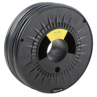 RS PRO 2.85 mm Grey ABS Fused Deposition Modelling 3D Printer Filament 1 kg 832-0396