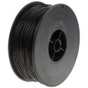 RS PRO 1.75 mm Black PLA 3D Printer Filament, 300 g 832-0406