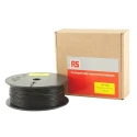 RS PRO 1.75 mm Black PLA 3D Printer Filament, 300 g 832-0406