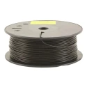RS PRO 1.75 mm Black PLA 3D Printer Filament, 300 g 832-0406