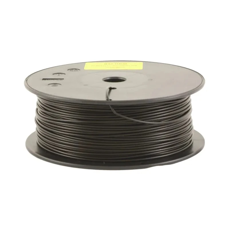 RS PRO 1.75 mm Black PLA 3D Printer Filament, 300 g 832-0406