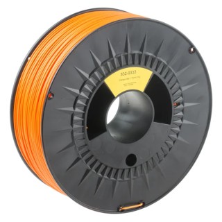 RS PRO 1.75 mm Orange ABS 3D Printer Filament 1 kg 832-0333