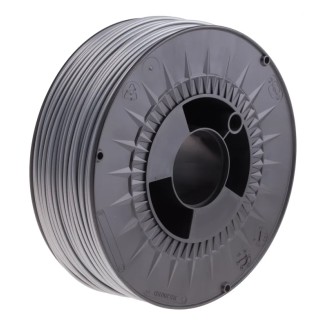RS PRO 2.85 mm Silver ABS 3D Printer Filament 1 kg 270°C Maximum Printing Temperature 832-0380