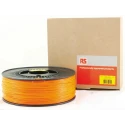 RS PRO 1.75 mm Orange ABS 3D Printer Filament 1 kg 832-0333