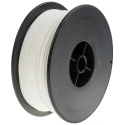 RS PRO 1.75 mm White PLA 3D Printer Filament, 300 g, Fused Deposition Modelling (FDM) 832-0400