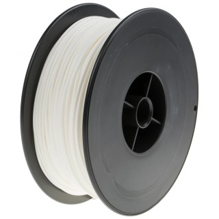 RS PRO 1.75 mm White PLA 3D Printer Filament, 300 g, Fused Deposition Modelling (FDM) 832-0400
