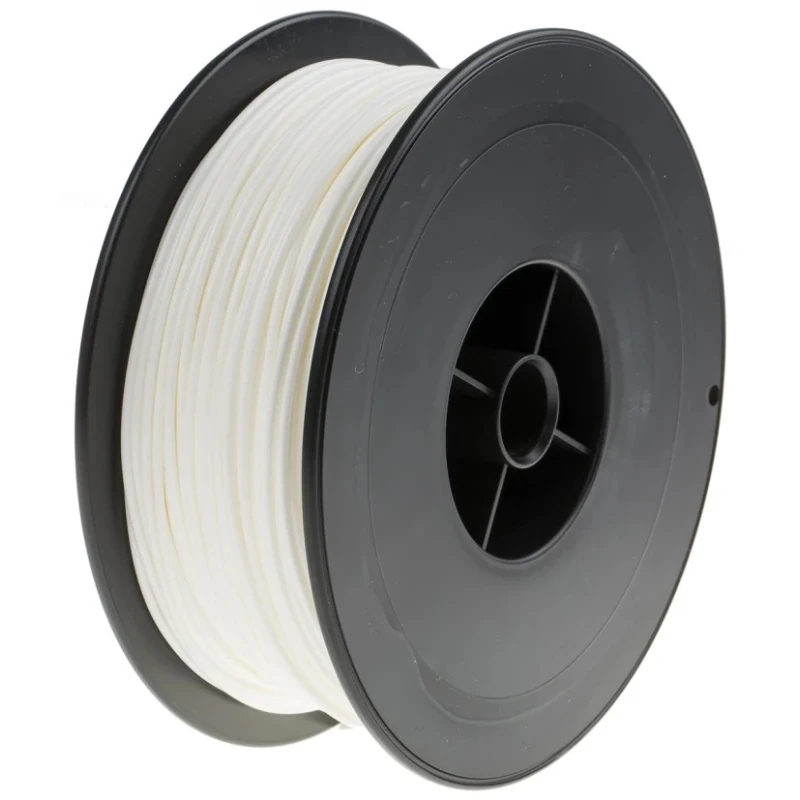 RS PRO 1.75 mm White PLA 3D Printer Filament, 300 g, Fused Deposition Modelling (FDM) 832-0400