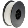 RS PRO 1.75 mm White PLA 3D Printer Filament, 300 g, Fused Deposition Modelling (FDM) 832-0400