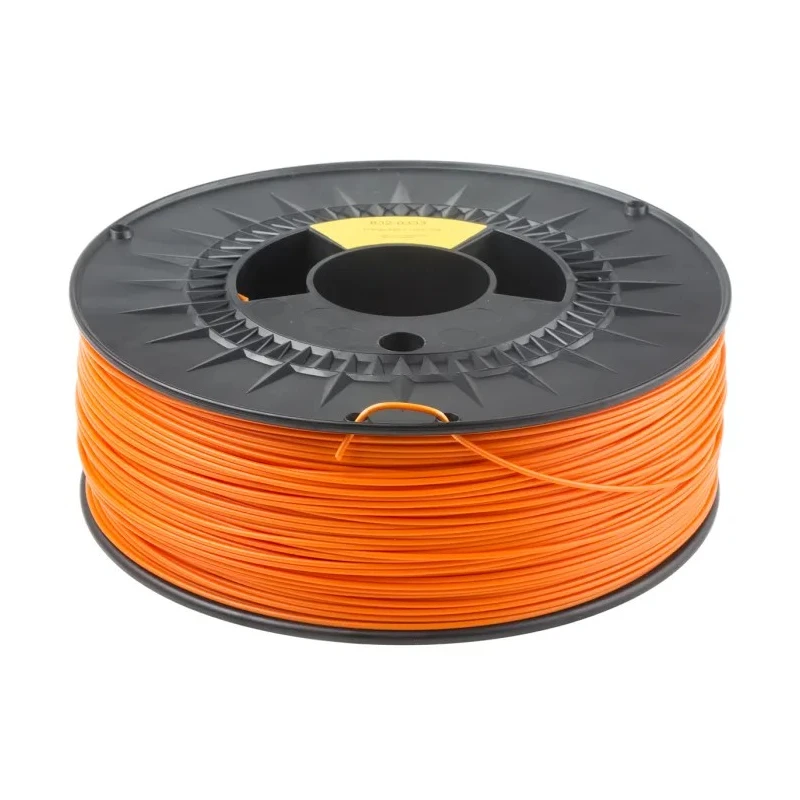 RS PRO 1.75 mm Orange ABS 3D Printer Filament 1 kg 832-0333