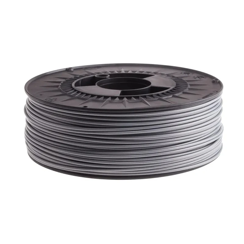 RS PRO 2.85 mm Silver ABS 3D Printer Filament 1 kg 270°C Maximum Printing Temperature 832-0380