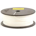 RS PRO 1.75 mm White PLA 3D Printer Filament, 300 g, Fused Deposition Modelling (FDM) 832-0400