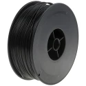 RS PRO 1.75 mm Black ABS 3D Printer Filament 300 g 230-260°C Printing Temperature 270°C Max Printing Temp 245°C 832-0453