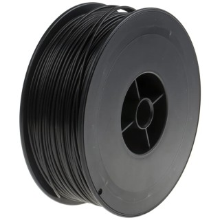 RS PRO 1.75 mm Black ABS 3D Printer Filament 300 g 230-260°C Printing Temperature 270°C Max Printing Temp 245°C 832-0453