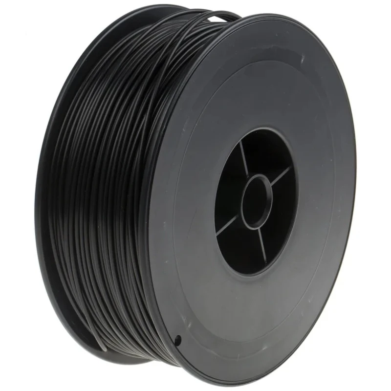 RS PRO 1.75 mm Black ABS 3D Printer Filament 300 g 230-260°C Printing Temperature 270°C Max Printing Temp 245°C 832-0453