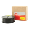 RS PRO 1.75 mm Black ABS 3D Printer Filament 300 g 230-260°C Printing Temperature 270°C Max Printing Temp 245°C 832-0453
