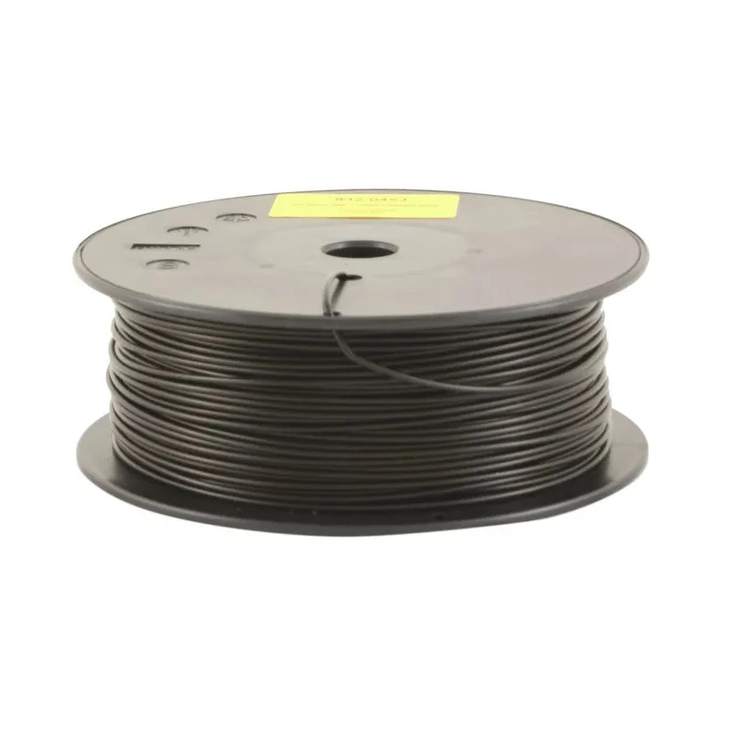 RS PRO 1.75 mm Black ABS 3D Printer Filament 300 g 230-260°C Printing Temperature 270°C Max Printing Temp 245°C 832-0453