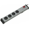 Bodo Ehmann 16A 250V 4 Gang Extension Lead with 1.5m Cord Type E RCD Protected 0221X02042301