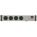 Bodo Ehmann 16A 250V 4 Gang Extension Lead with 1.5m Cord Type E RCD Protected 0221X02042301