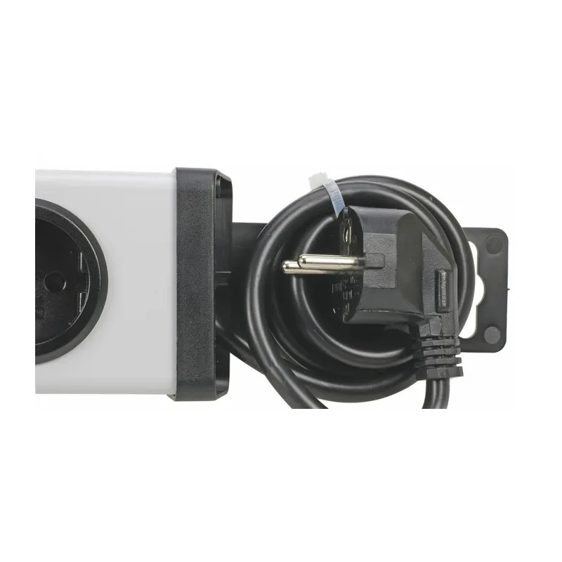 Bodo Ehmann 16A 250V 4 Gang Extension Lead with 1.5m Cord Type E RCD Protected 0221X02042301