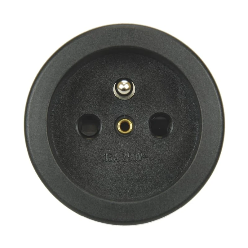 Bodo Ehmann 16A 250V 4 Gang Extension Lead with 1.5m Cord Type E RCD Protected 0221X02042301