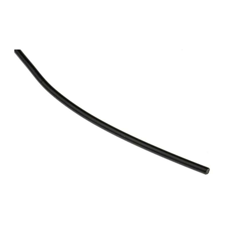 RS PRO 1.75 mm Black FLEX 45 Thermoplastic Co-Polyester 3D Printer Filament 500 g 832-0529