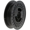 RS PRO 2.85 mm Black FLEX 45 3D Printer Filament 500 g for Fused Deposition Modelling 832-0532