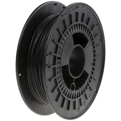 RS PRO 2.85 mm Black FLEX 45 3D Printer Filament 500 g for Fused Deposition Modelling 832-0532