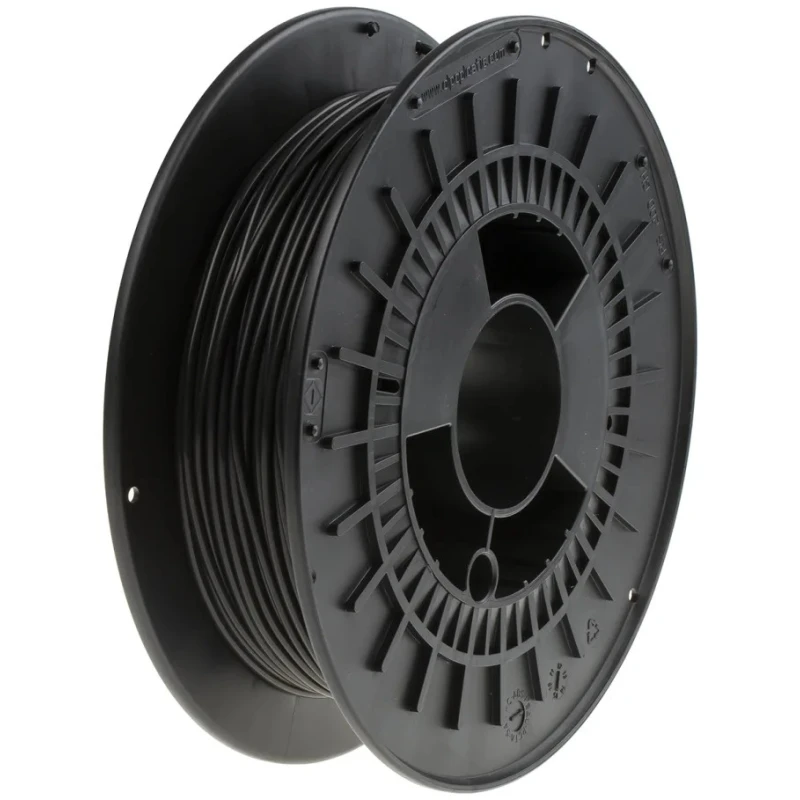 RS PRO 2.85 mm Black FLEX 45 3D Printer Filament 500 g for Fused Deposition Modelling 832-0532