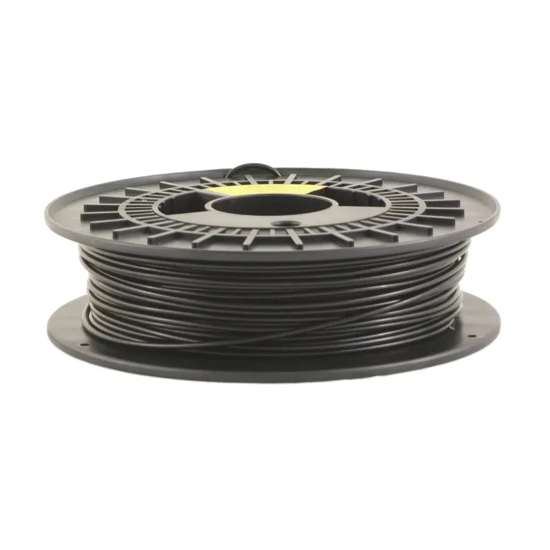 RS PRO 2.85 mm Black FLEX 45 3D Printer Filament 500 g for Fused Deposition Modelling 832-0532
