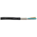 RS PRO DEF STAN Multi-Core Industrial Cable 36 Cores 0.22mm² Screened Armoured 25 m Black PVC Sheath 236-9258
