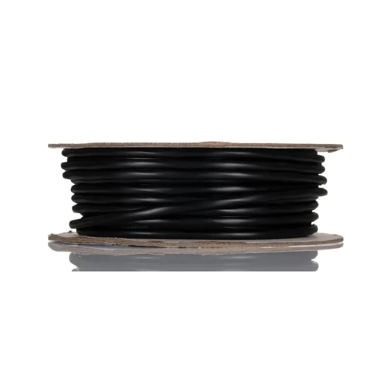 RS PRO Multi-Core Industrial Cable 8 Cores 0.22mm² Unscreened 25 m Black Polyvinyl Chloride Sheath 236-9271