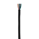 RS PRO Multi-Core Industrial Cable 8 Cores 0.22mm² Unscreened 25 m Black Polyvinyl Chloride Sheath 236-9271