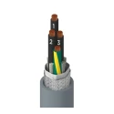 Alpha Wire Xtra-Guard FLEX Performance Multi-Core Industrial Cable 4 Cores Screened 600V 10.62mm Diameter 901404CY SL005