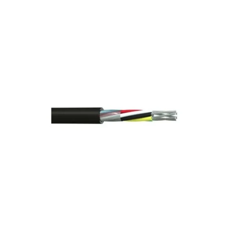 RS PRO Multi-Core Industrial Cable 8 Cores 0.22mm² Unscreened PVC Sheath 100m 250V 120°C 236-9270