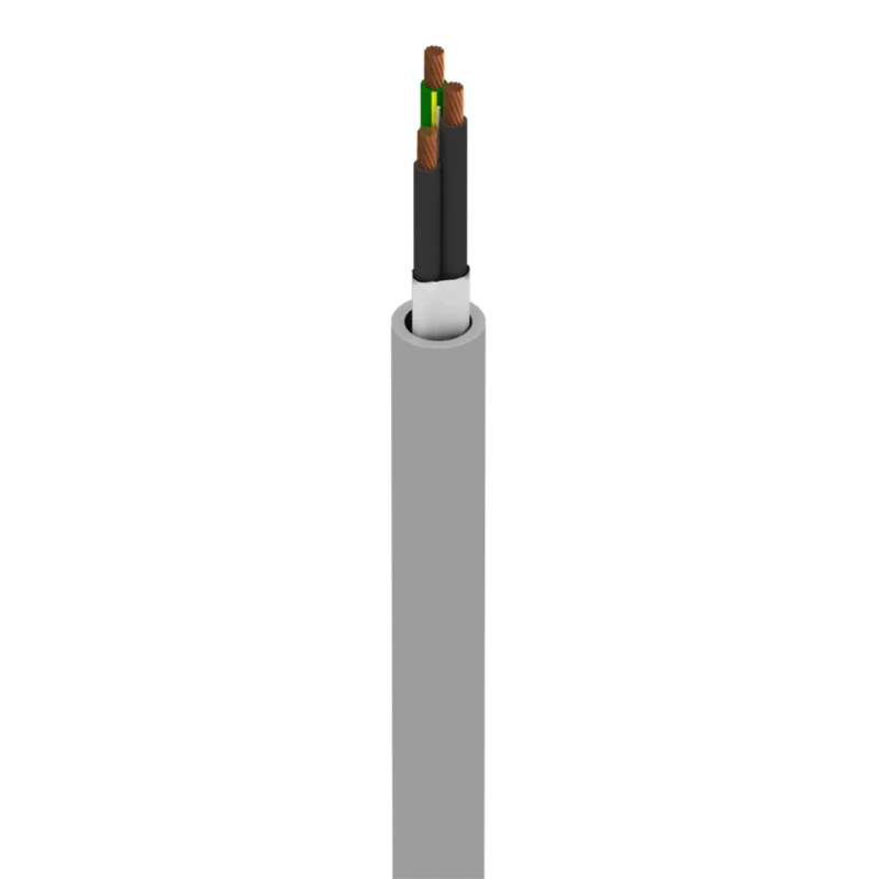 Alpha Wire Xtra-Guard FLEX Performance 3 Core Multi-Core Industrial Cable 600V Thermoplastic Elastomer Grey 901603 SL005