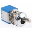 APEM Toggle Switch Panel Mount On-On DPDT Solder Terminal 24 V dc 220 V ac 106462103