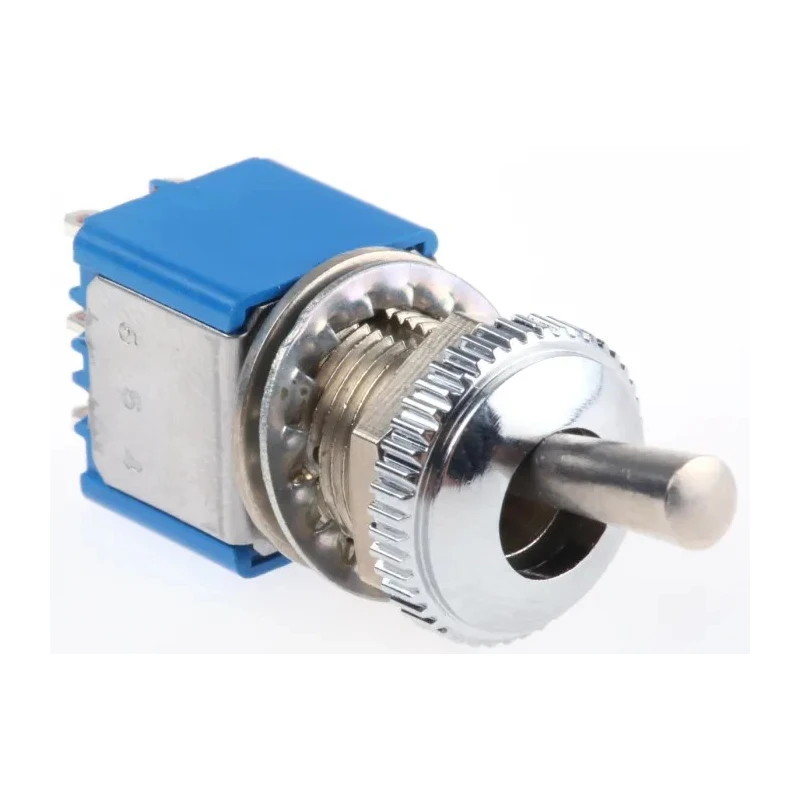 APEM Toggle Switch Panel Mount On-On DPDT Solder Terminal 24 V dc 220 V ac 106462103
