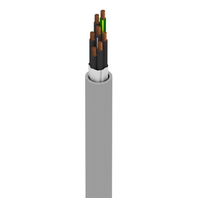 Alpha Wire Xtra-Guard FLEX Performance Cable Multi-Core Industrial Cable 7 Cores Unscreened 600V 30.5m 10.74mm 901607 SL005