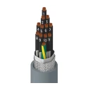 Alpha Wire Xtra-Guard FLEX Performance Cable Multi-Core Industrial Cable 12 Cores Screened 600V 305m 15.16mm 901612CY SL005