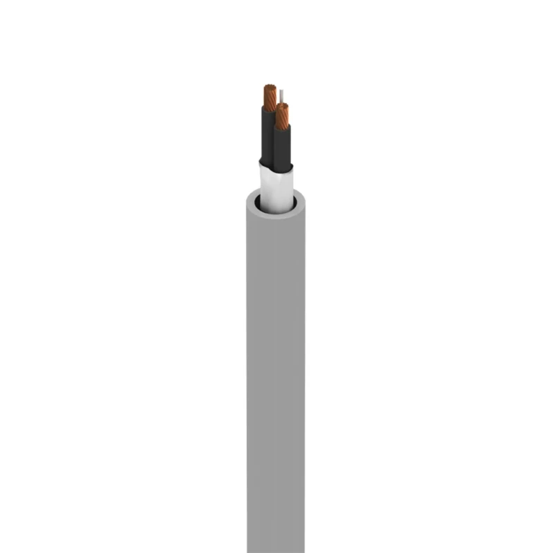 Alpha Wire Xtra-Guard FLEX Performance Multi-Core Industrial Cable 2 Cores 7.59mm Diameter 30.5m Length 600V 901802 SL005