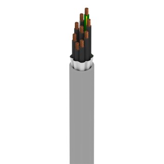Alpha Wire Xtra-Guard FLEX Performance Multi-Core Industrial Cable 9 Cores 14.43mm Diameter 600V 305m Length 901409 SL005
