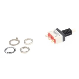 APEM SP Series Momentary Push Button Switch Panel Mount 6.5 mm Cutout SPDT 30V dc 120V ac SP35S000077