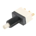APEM SP Series Momentary Push Button Switch Panel Mount 6.5 mm Cutout SPDT 30V dc 120V ac SP35S000077