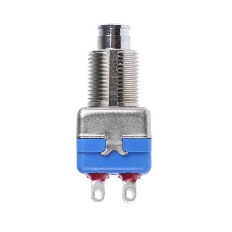 APEM 10400 Series Push Button Switch, Momentary, Panel Mount, 10.2 mm Cutout, DPDT, 24 V dc 104450003